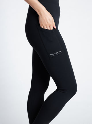 TAGATONNA  Sports Leggings - Black