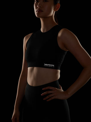 TAGATONNA Sports bra- Black
