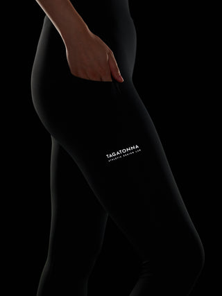 TAGATONNA  Sports Leggings - Black
