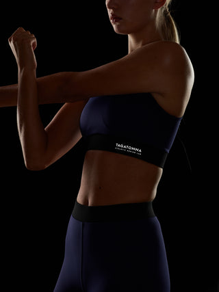TAGATONNA Sports Bra  - Midnight Blue