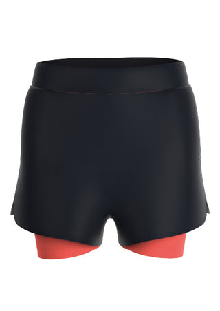 TAGATONNA ATHLETIC DESIGN LAB  2-in-1 Shorts