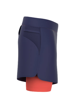 TAGATONNA 2-in-1 Shorts - Blue