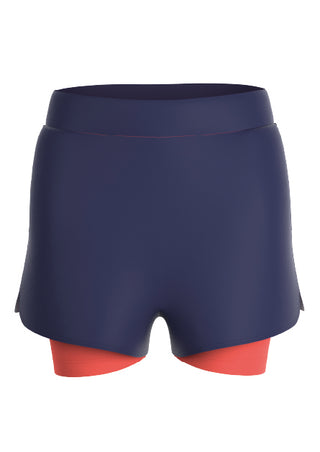 TAGATONNA 2-in-1 Shorts - Blue