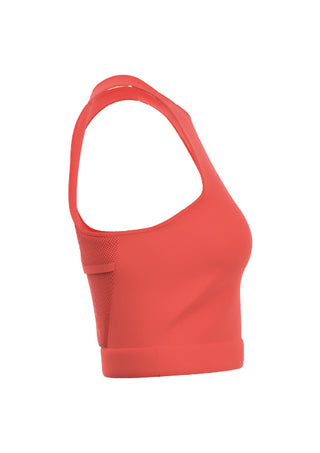 TAGATONNA Sleeveless Top - Coral