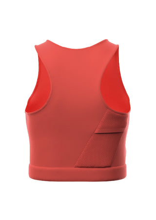 TAGATONNA Sleeveless Top - Coral