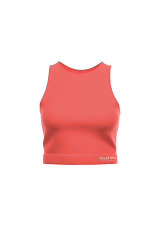 TAGATONNA Sleeveless Top - Coral