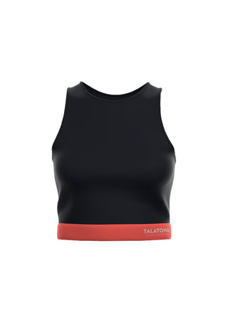 TAGATONNA Sleeveless Top - Black