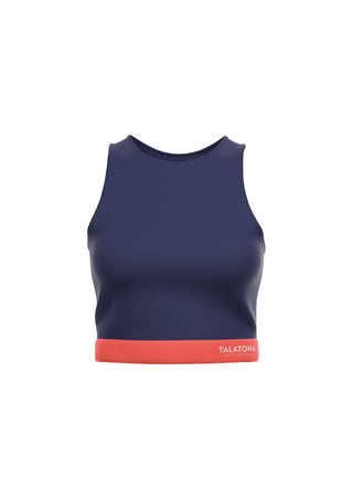 TAGATONNA Sleeveless Top - Navy Blue