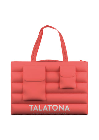 TAGATONNA Sports Tote bag- Coral