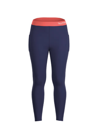 TAGATONNA Sports Leggings-Blue